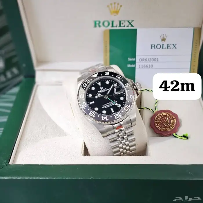 ساعه رولكس رجالي جي ام تي اوتوماتيك 4