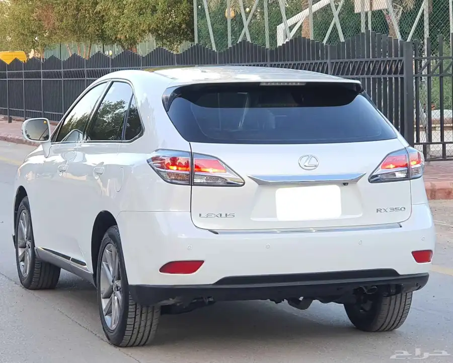 لكزس RX350 2013 فل سعودي 4