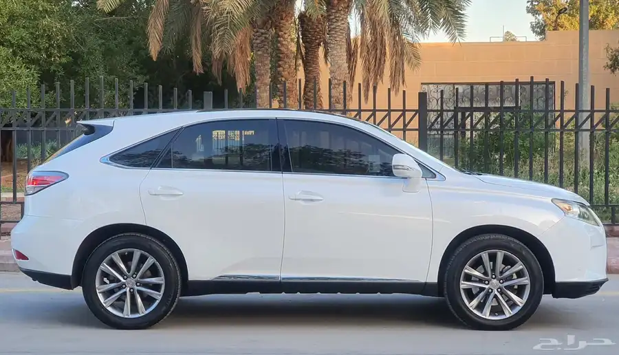 لكزس RX350 2013 فل سعودي 5