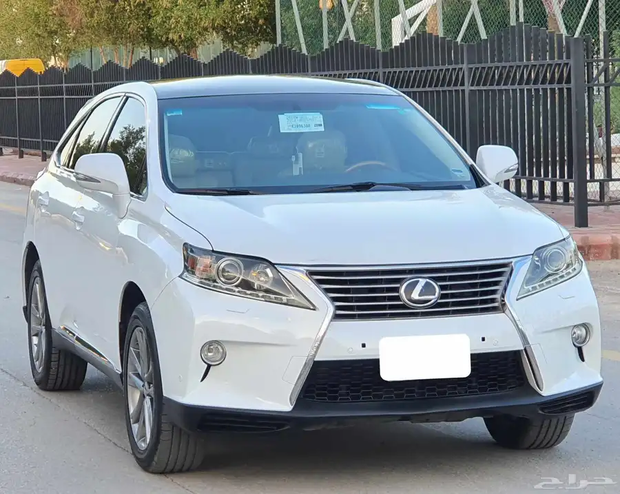 لكزس RX350 2013 فل سعودي 1