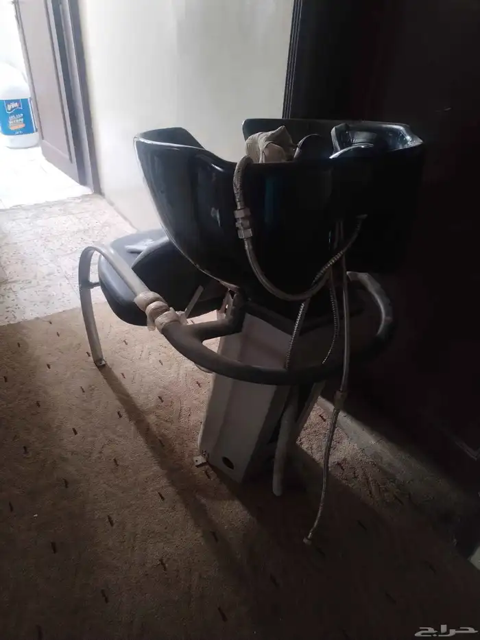 جهاز بخار للوجه جهاز بخار للشعر غساله للشعر حق الحلاقه 9