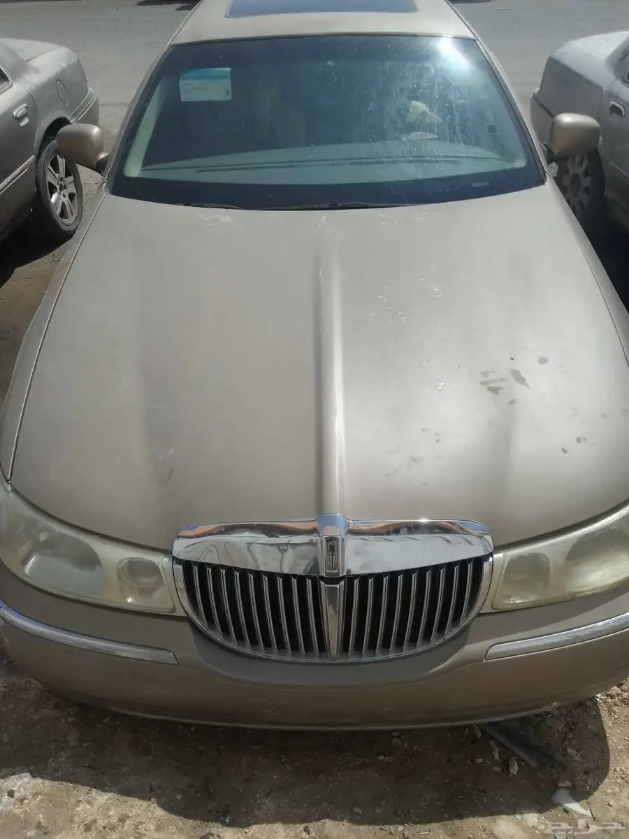 قطع تشليح لنكن 2002 2