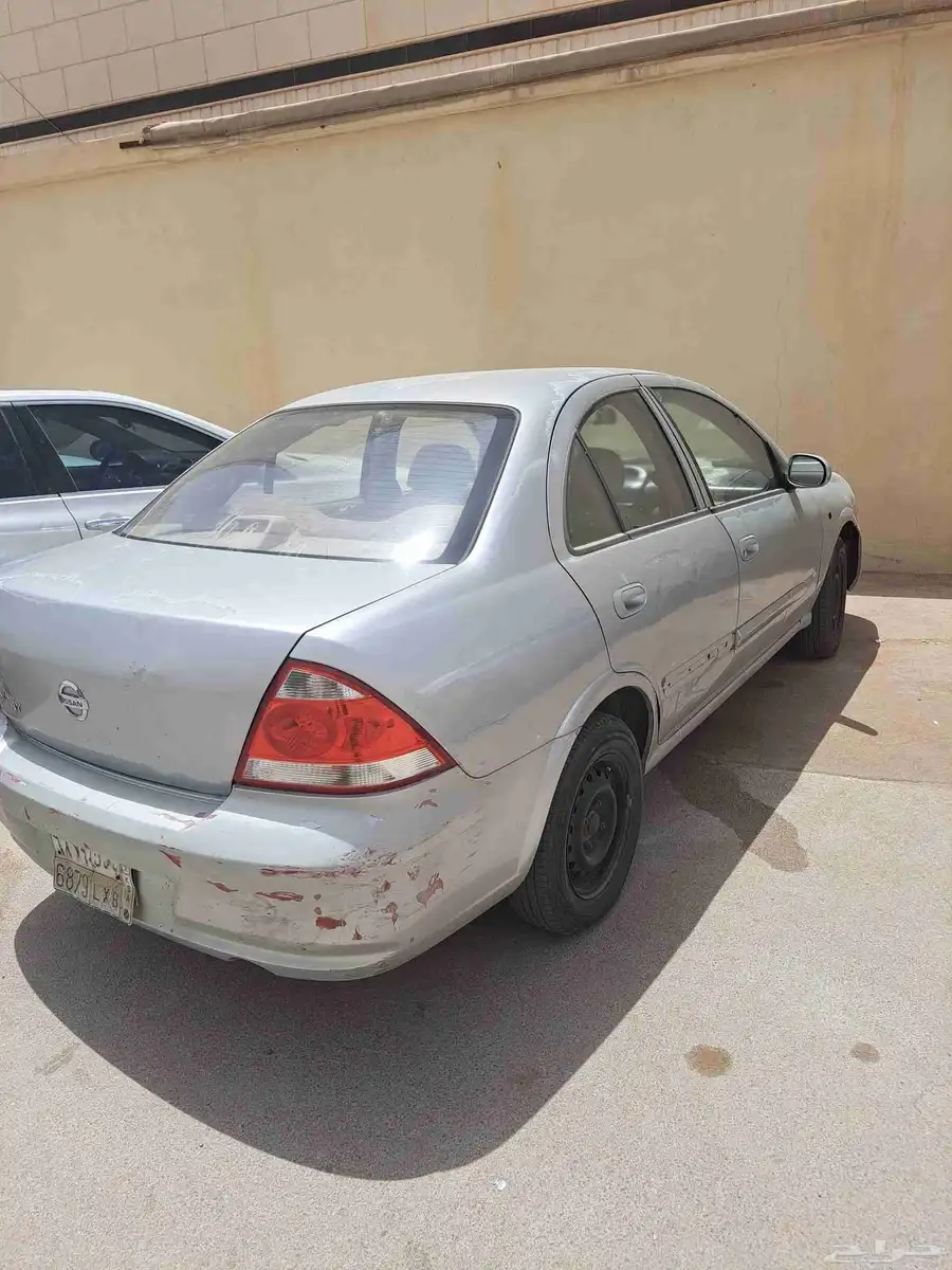 نيسان صني 2011 ممشى 313 ألف بحالة جيدة للبيع المستعجل 2