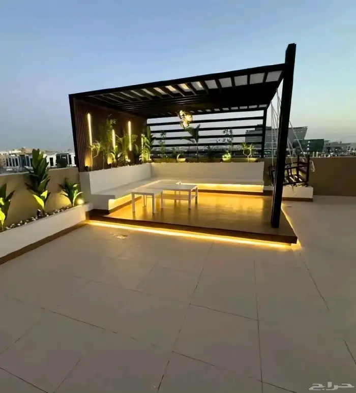 احواض زرع وشلالات ومظلات 5