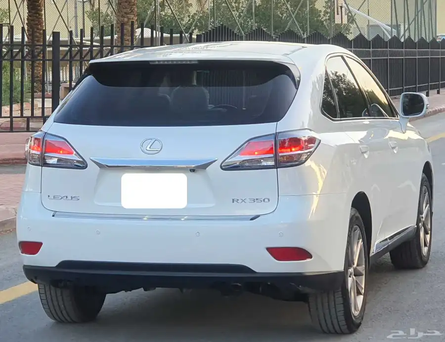 لكزس RX350 2013 فل سعودي 3