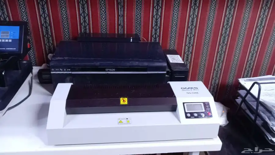 اجهزه مكتبه لبيع مع جميع ملحقاتها 24