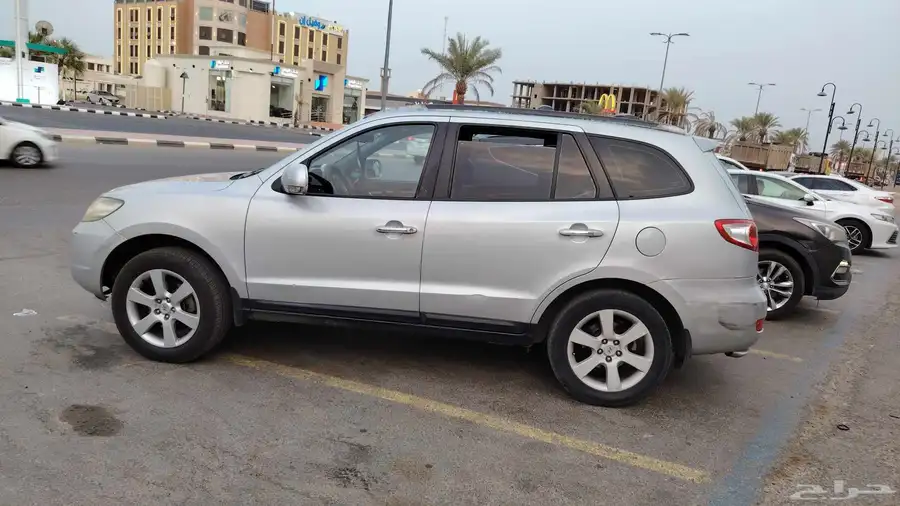 سنتافي هونداي موديل 2009 مكينه 6سرندل 2