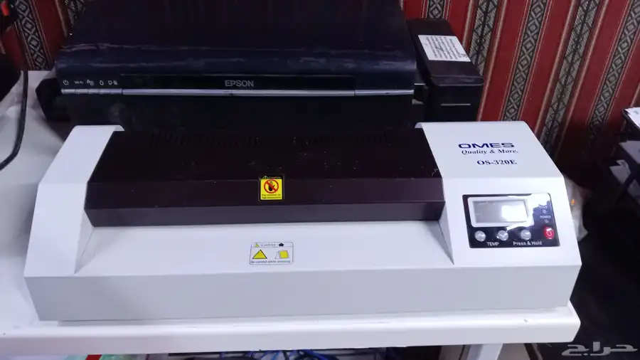 اجهزه مكتبه لبيع مع جميع ملحقاتها 25