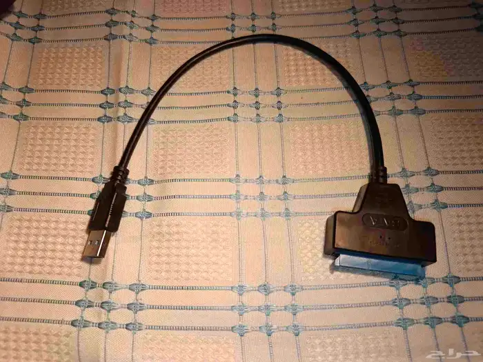 كبل USB 3 To SATA من يو اس بي ل ساتا 0