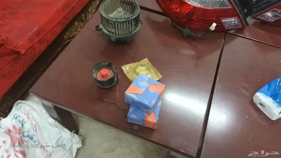 شمعات كيا ريو ب 100 ريال 0