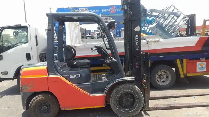 تئجير رافعات شوكيه كرينات سيزرات مان لفت جيسبي مورلو 6