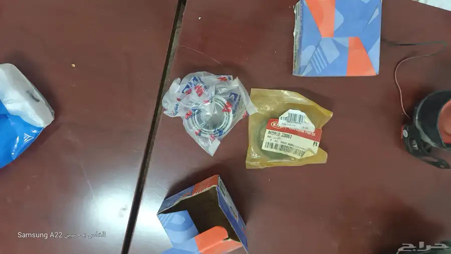 شمعات كيا ريو ب 100 ريال 4