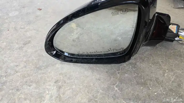 مرايه جانبيه جنسس G80 فل كامل مديل 2023 جهه يسار 1