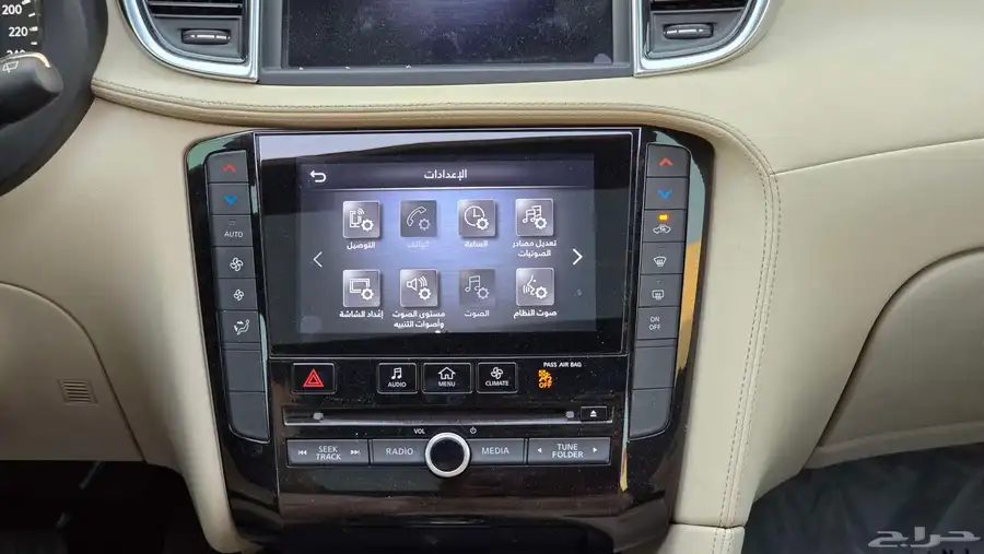 انفنتي QX50 2021 فل كامل دبل 32