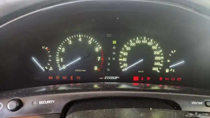 لكزس 1997 LS 400 3