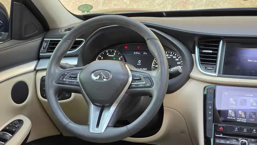انفنتي QX50 2021 فل كامل دبل 35