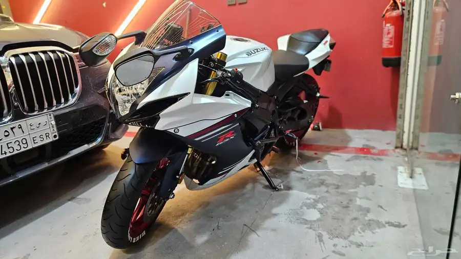 دباب سوزوكي GSX-R750 2024 9