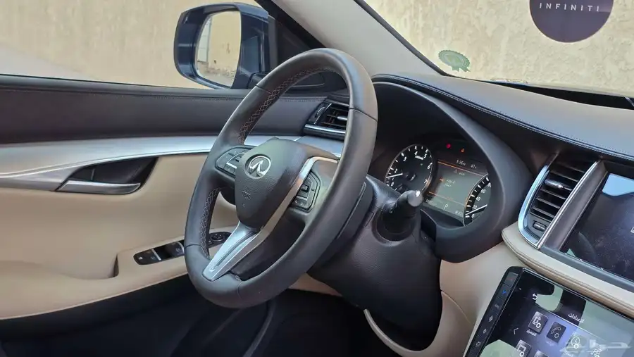 انفنتي QX50 2021 فل كامل دبل 24