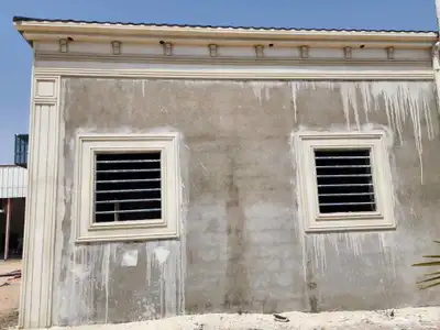 لياسه ملونه وديكورات خارجيه 1