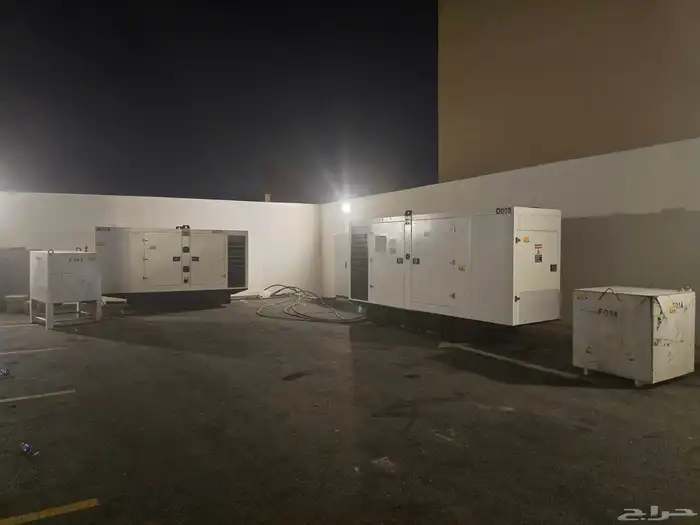 ايجار مولدات كهرباء   مواطير 3