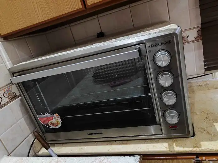 فرن همر 100 لتر 400 ريال وغلايه تحمير200ريال وكبورتات300 1