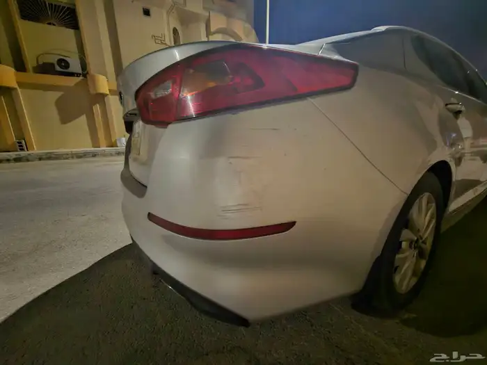 كيا اوبتيما نص فل 2014 Kia optima 4