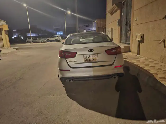 كيا اوبتيما نص فل 2014 Kia optima 0