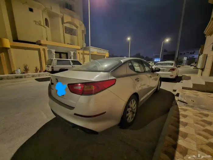 كيا اوبتيما نص فل 2014 Kia optima 2