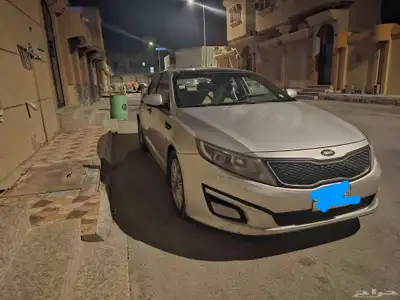 كيا اوبتيما نص فل 2014 Kia optima 5