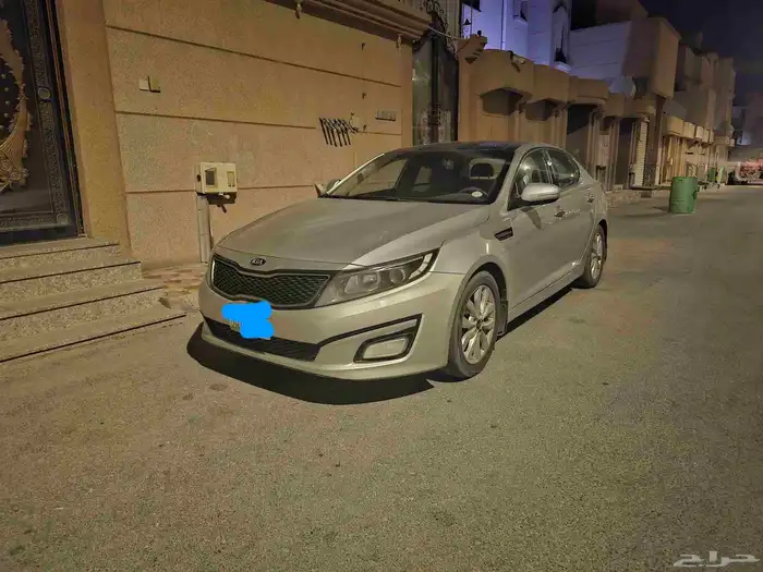 كيا اوبتيما نص فل 2014 Kia optima 7