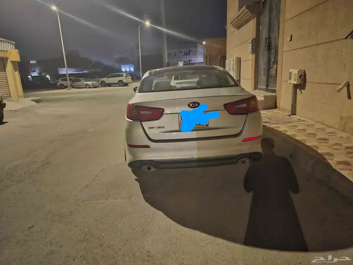 كيا اوبتيما نص فل 2014 Kia optima 1