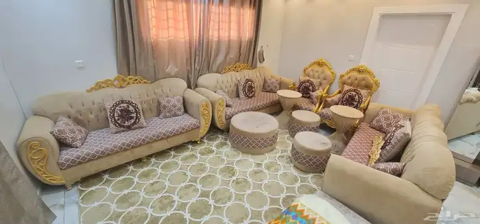 كنب . ثلاجه . غاز 0
