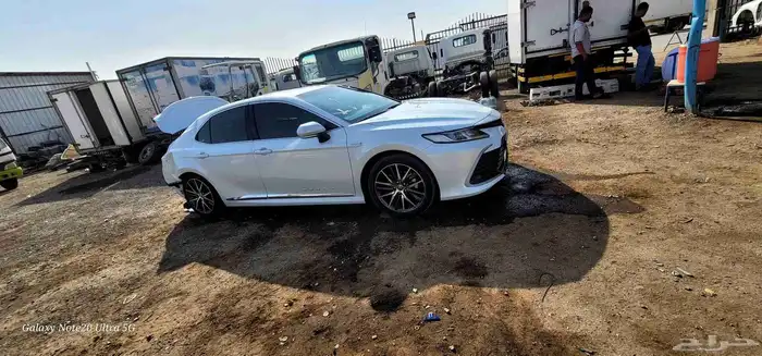 تويوتا كامري تشليح مديل2022 3