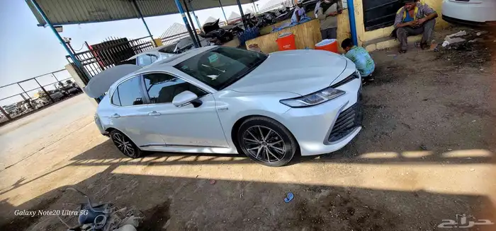 تويوتا كامري تشليح مديل2022 9