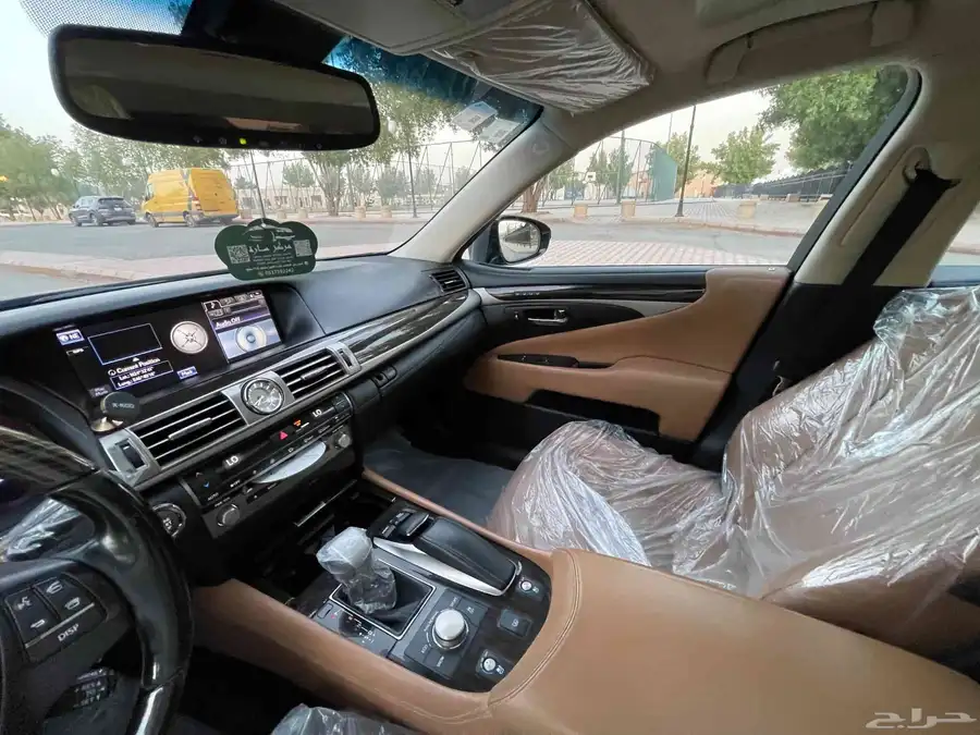 لكزس 2013 LS460 فل آخر 17