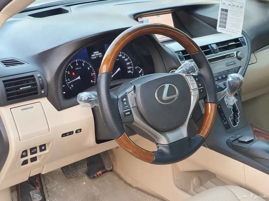 لكزس RX350 2013 فل سعودي 18
