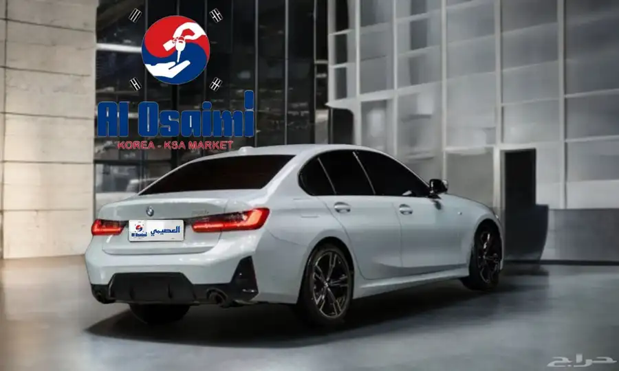 BMW 320I M Sport 2024 استيراد من كوريا - معرض العصيمي index