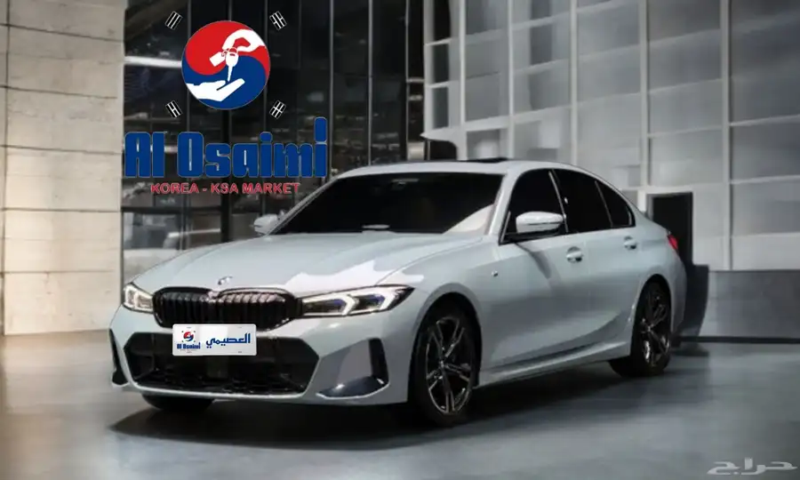 BMW 320I M Sport 2024 استيراد من كوريا - معرض العصيمي index