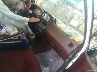 نيسان وانيت 2003 كير مكينه شاص شرط مكيف تلج نضيفه جدا 0