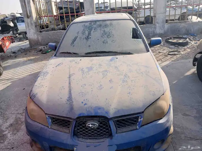 سوبارو تشليح موديل 2006 0