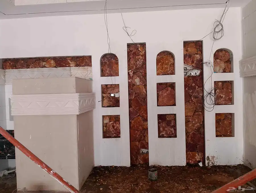 تلبيس حجر تراث قديم طبيعي 2