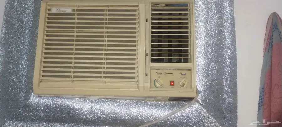 zamil Window Ac good condition and good child 2
