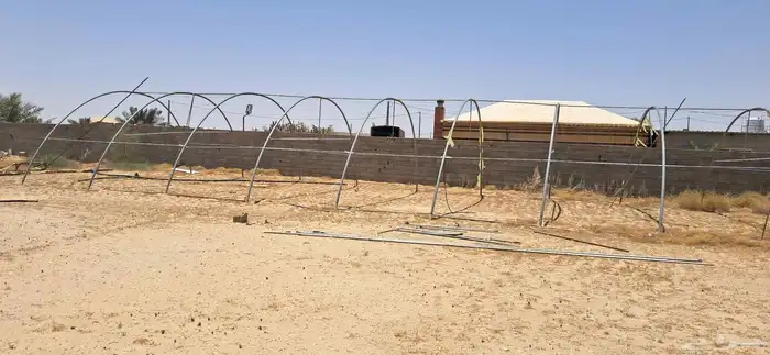 بيت محمي مجلفن 1