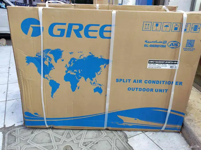 مكيفات اسبليت جرى بولر مقاس 12 و 18 0