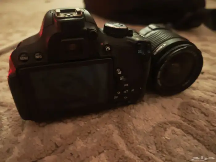 كاميرا كانون 650d 2
