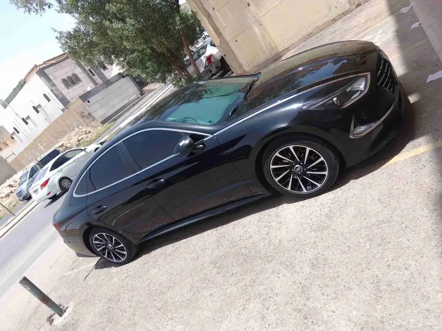 سوناتا 2020 وارد كوريا نظيف شرط للبيع او البدل 12