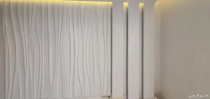 نحت وتصميم لوحات جدارية وديكورات داخلية 3d ماكينة cnc 7