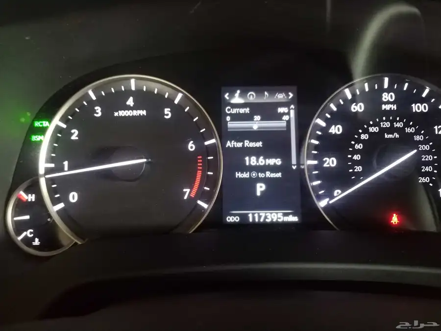 لكزس RX 350 مديل 2018 فل 14