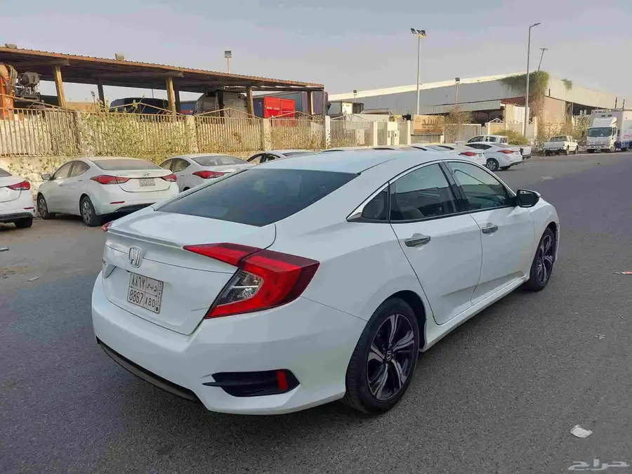 سيفيك 2018 وكاله 15