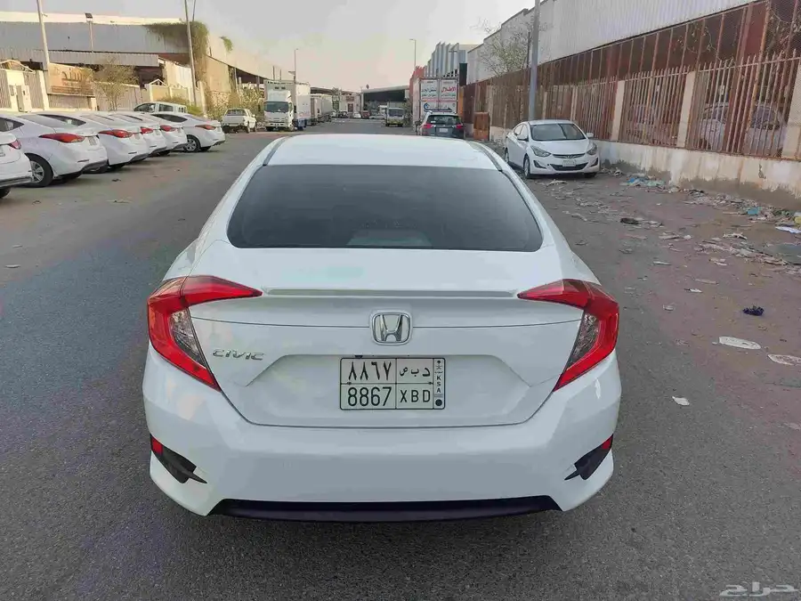 سيفيك 2018 وكاله 11